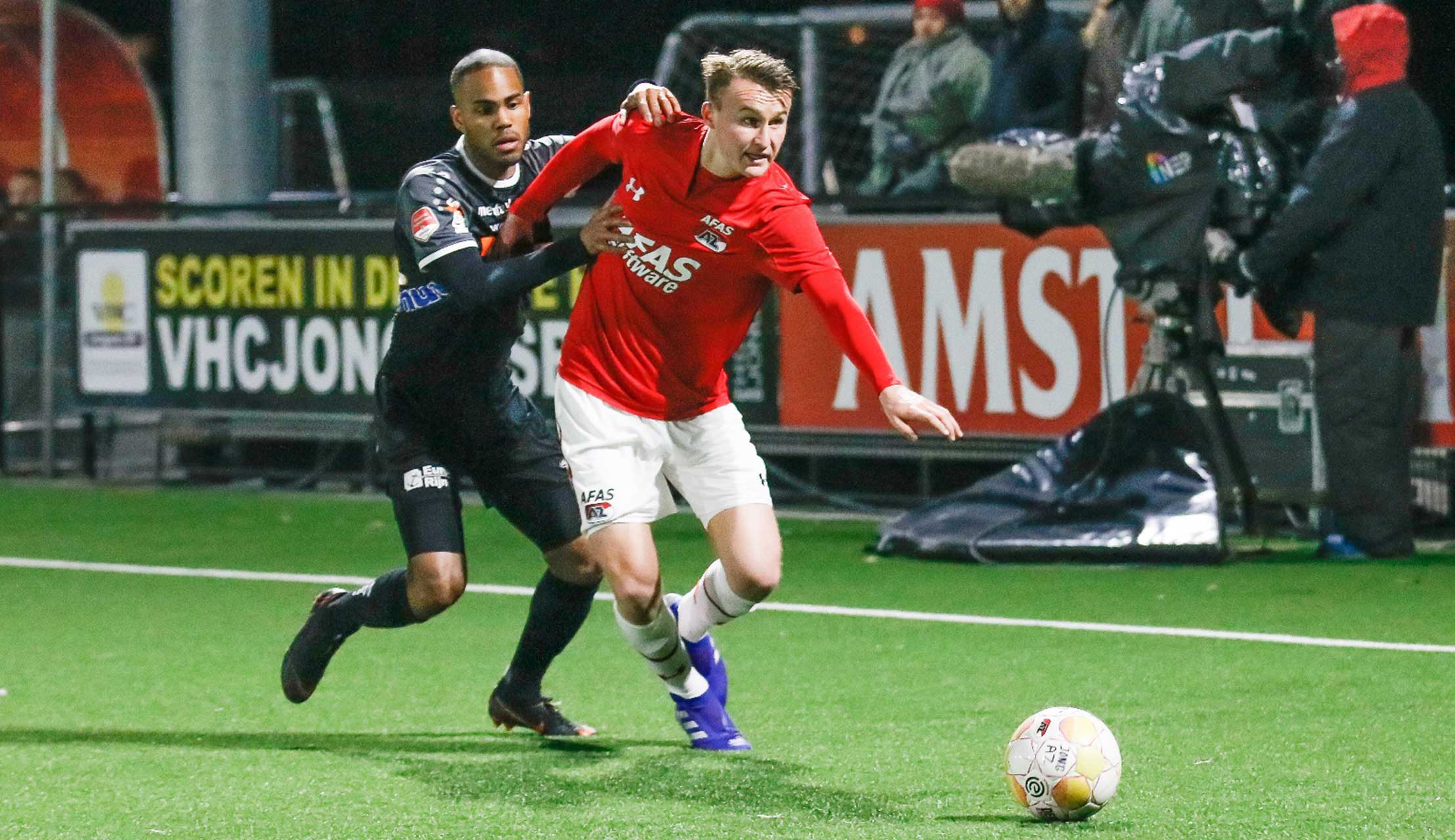 Jong AZ - FC Volendam: 1 - 1 (0 - 0)