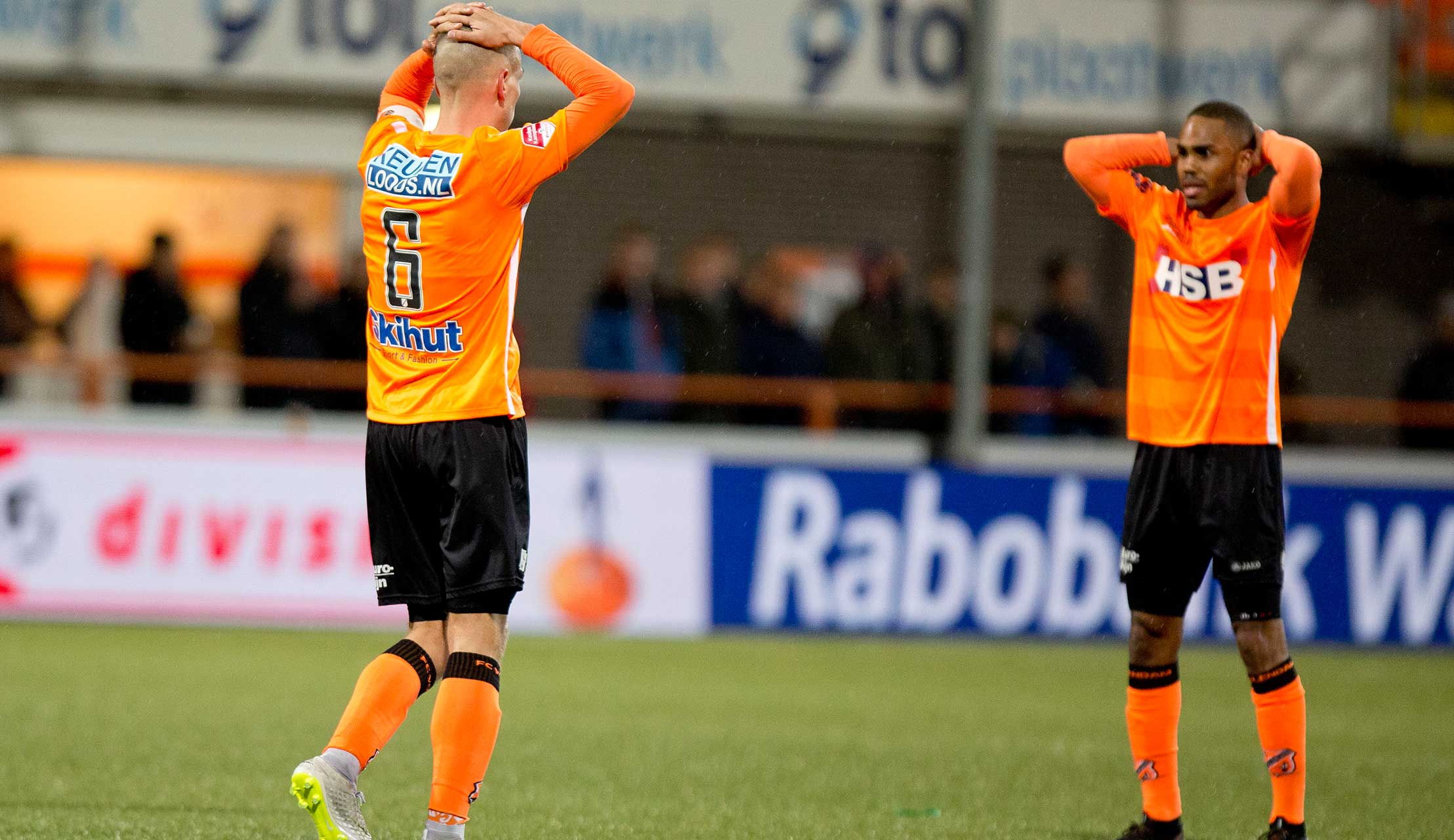 FC Volendam - Go Ahead Eagles: 0-1 (0-1)