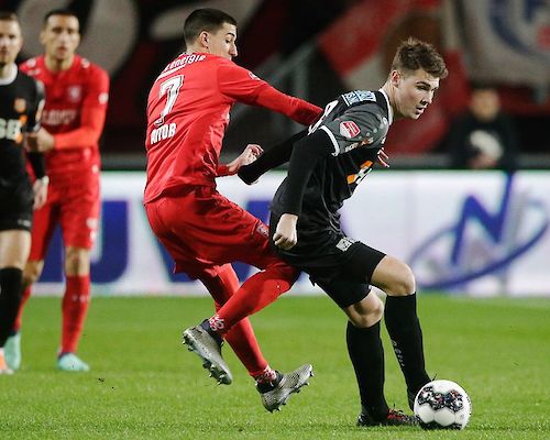 FC Volendam maatje te klein in de Grolsch Veste