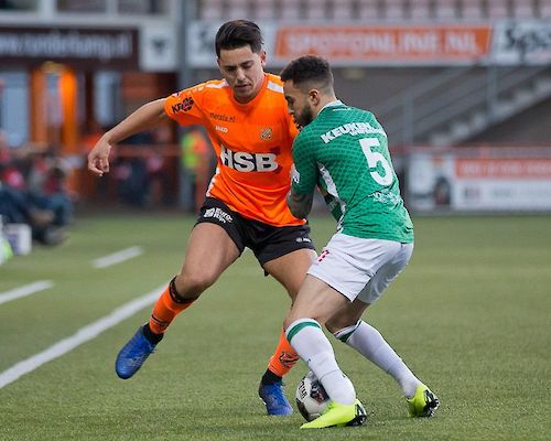 FC Volendam in slotfase onderuit