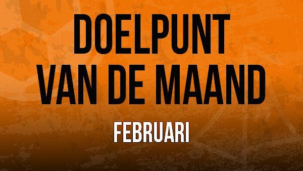 Doelpunt Van De Maand - Februari (2018-19)