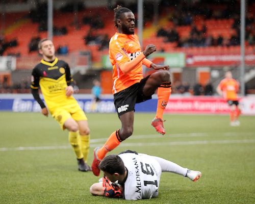 FC Volendam kampioen van de gelijke spelen