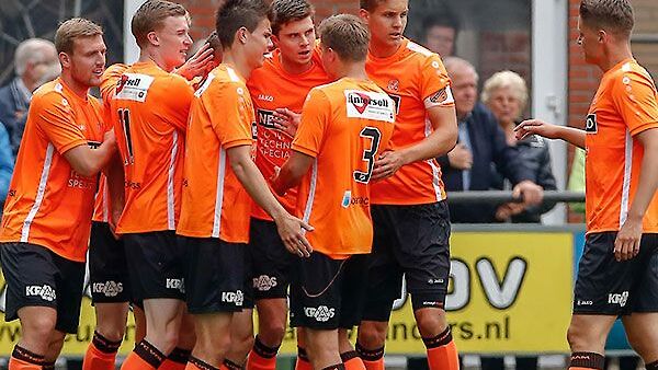 Samenvatting HSC '21 - Jong FC Volendam (Derde Divisie Zondag)