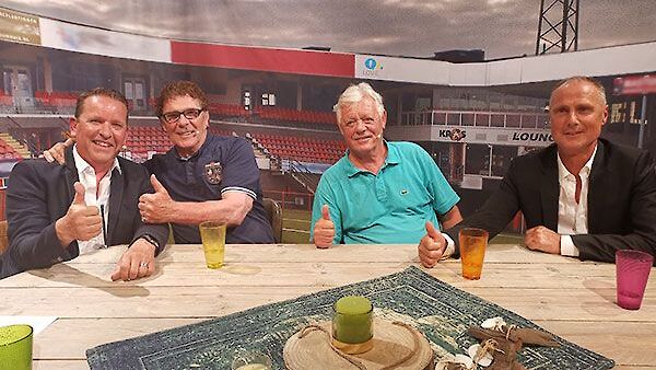 De Aftrap met Willem van Hanegem & Johnny Rep