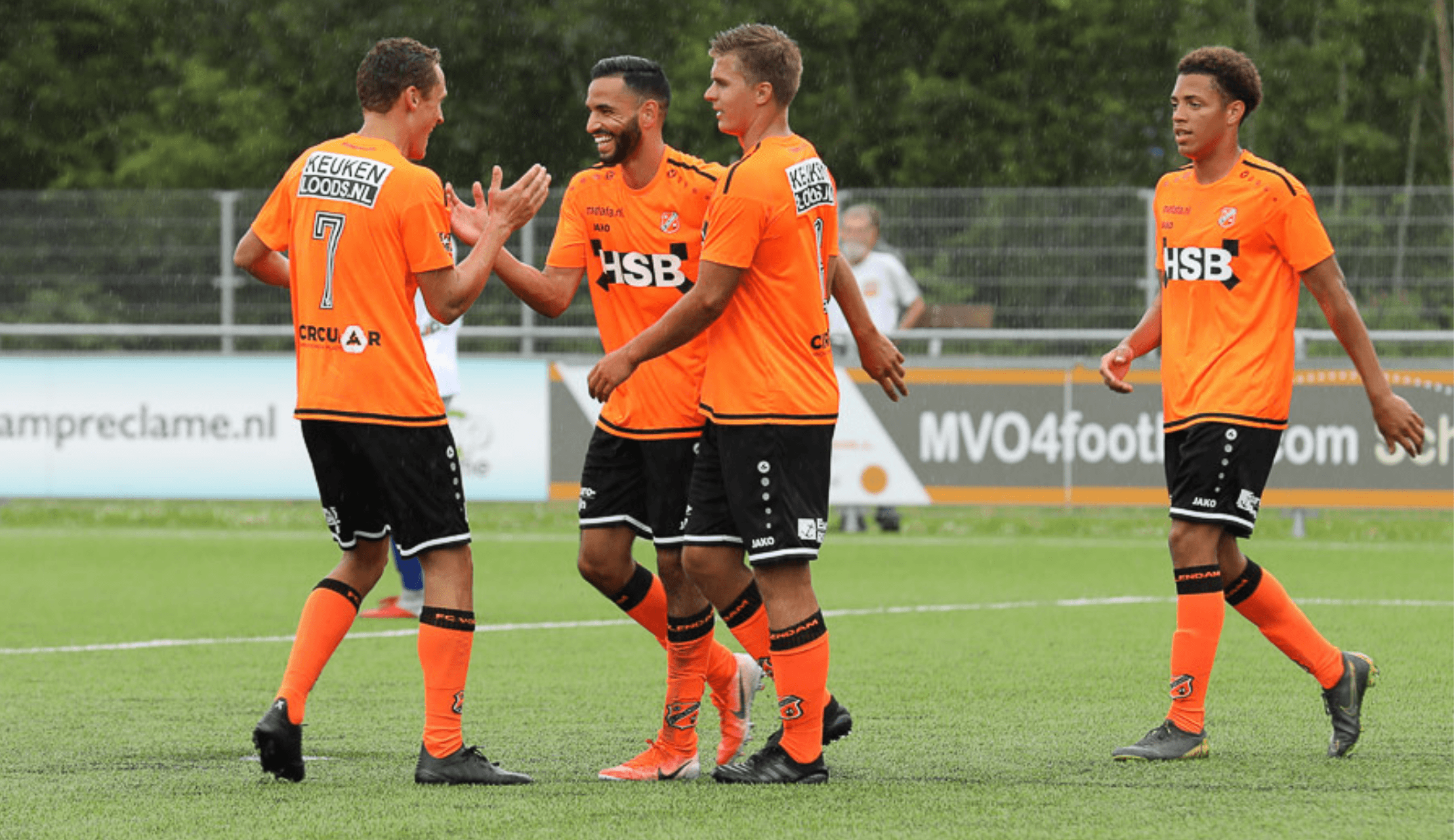 VPV Purmersteijn - FC Volendam: 0 - 6 (0 - 1)