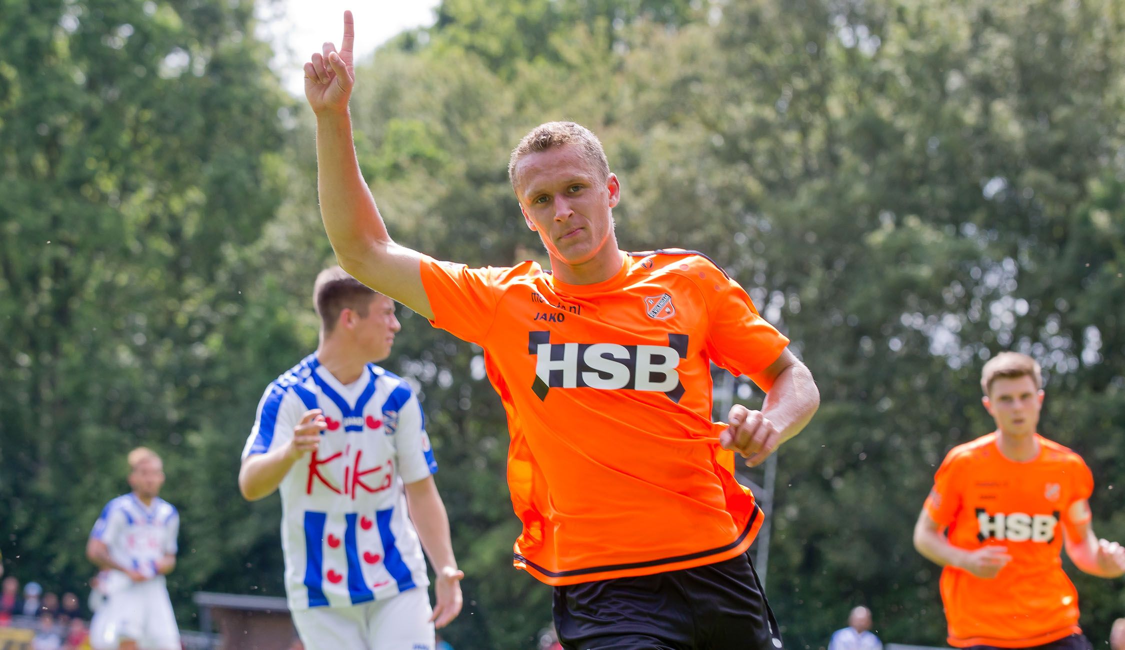 SC Heerenveen - FC Volendam: 1 - 4 (0 - 1)