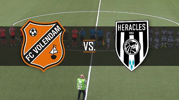 Samenvatting Oefenwedstrijd FC Volendam - Heracles Almelo (2019-2020)