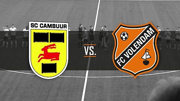 Samenvatting Oefenwedstrijd SC Cambuur - FC Volendam (2019-2020)