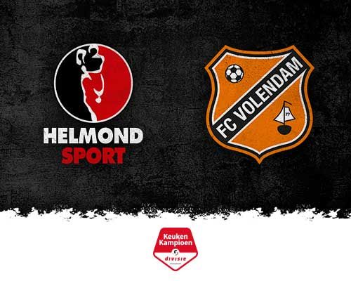 Kampioen van voorbereiding op jacht naar tastbare punten tegen Helmond Sport