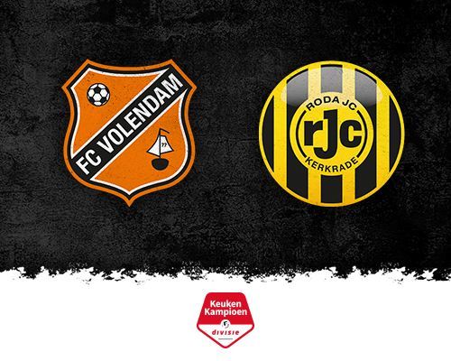 Mannen van Jonk voor het eerst los in eigen huis; Roda JC tegenstander