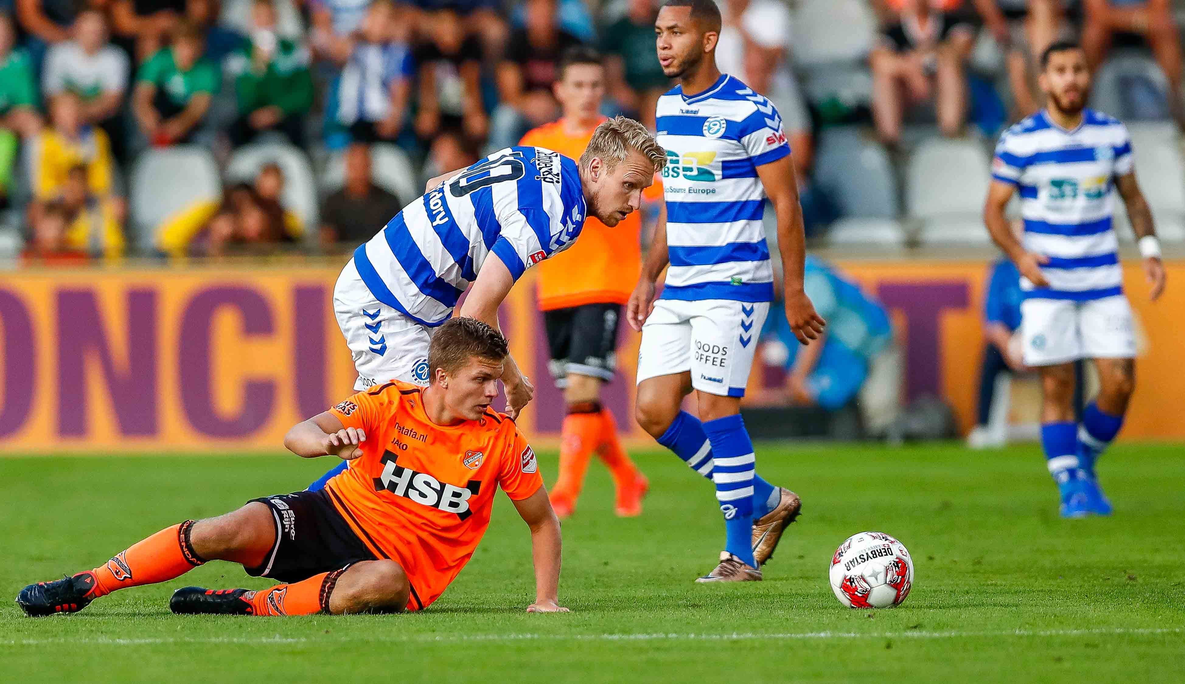 De Graafschap - FC Volendam: 3 - 0 (1 - 0)
