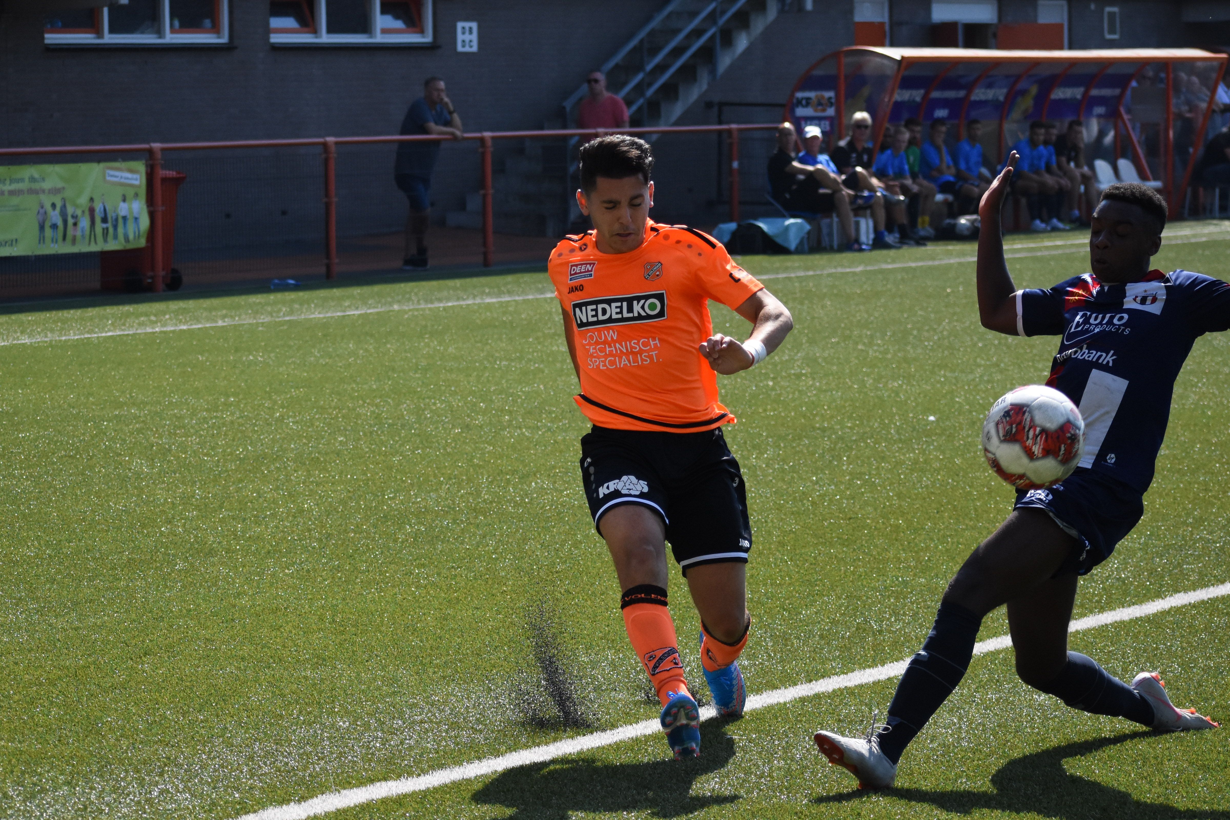 Jong FC Volendam - Excelsior Maassluis 4 - 1 (2 - 1)