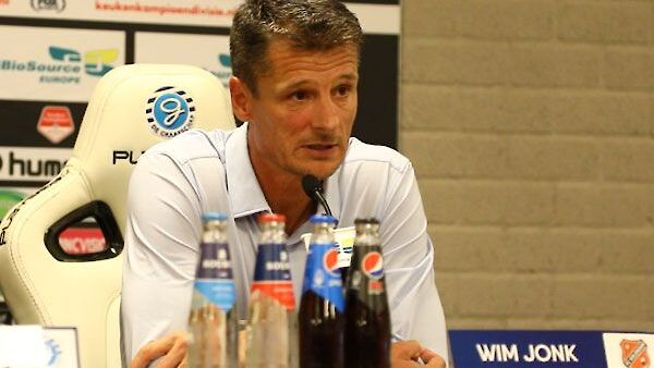 Persconferentie De Graafschap - FC Volendam (2019-2020)
