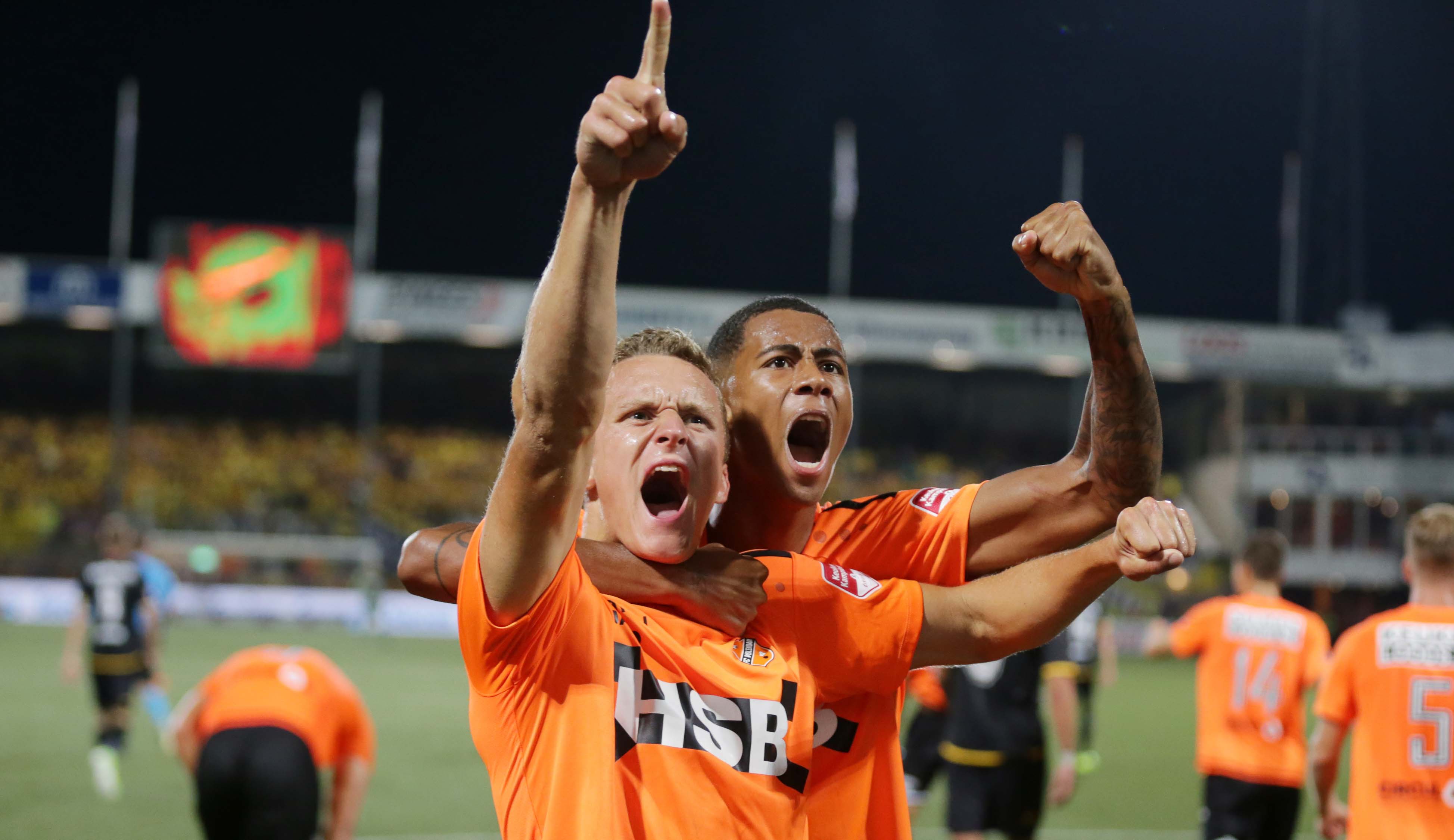 FC Volendam - NAC Breda 2 - 1 (0 - 0)