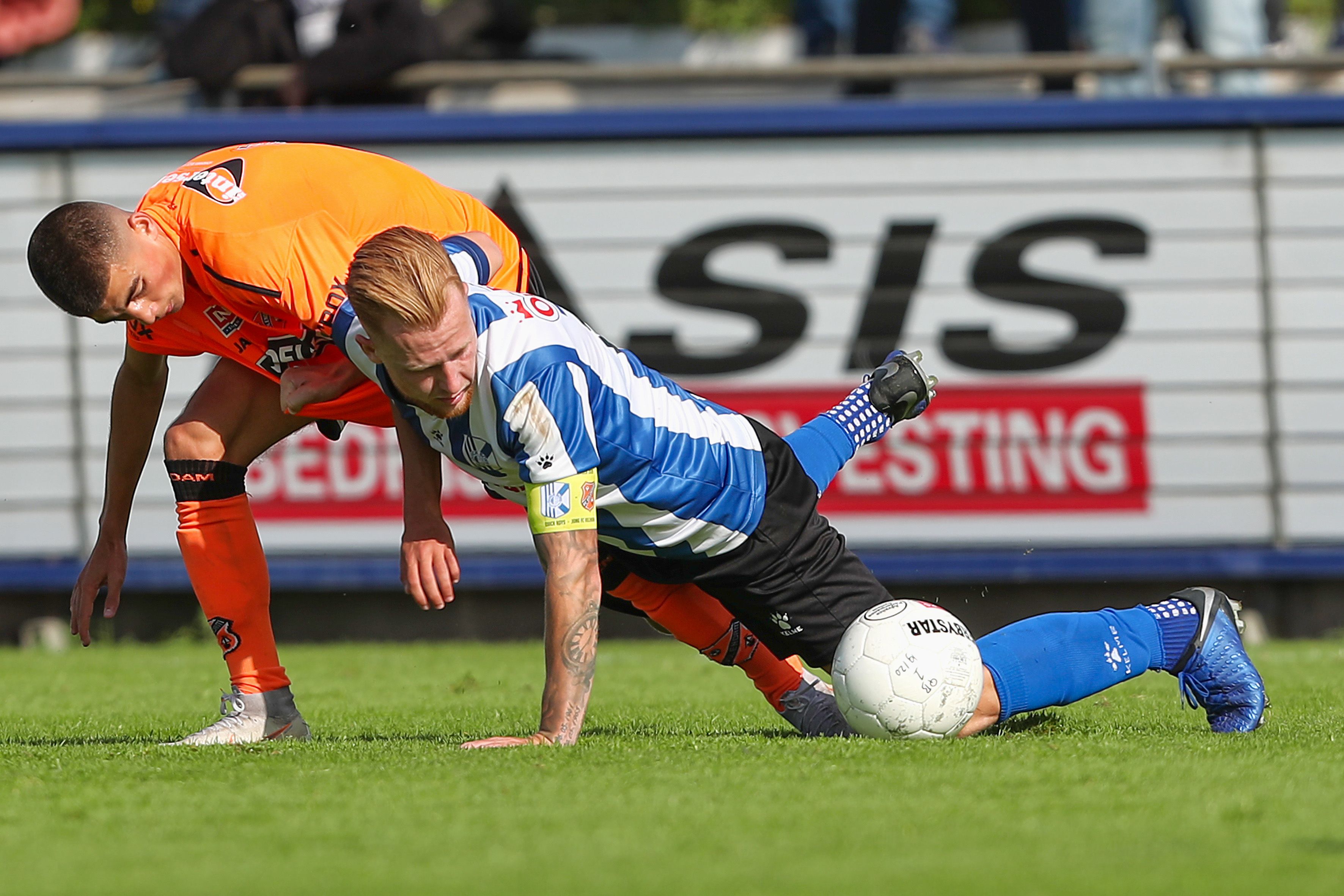 Quick Boys - Jong FC Volendam 3 - 1 (1 - 0)
