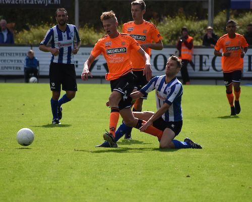 Jong FC Volendam blijft puntloos op vreemde bodem