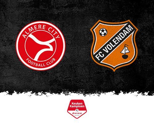 Gretig FC Volendam op kermiszondag naar Almere voor Markermeerderby