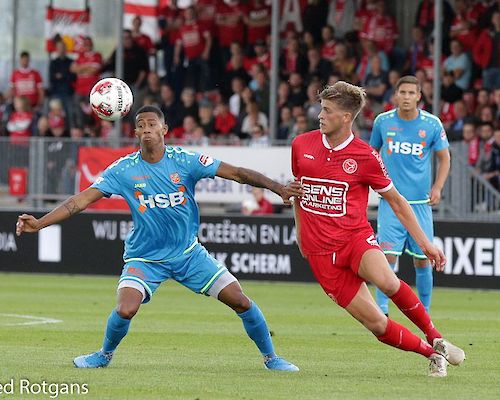 FC Volendam vergeet zichzelf te belonen