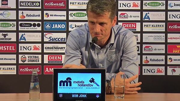 Persconferentie FC Volendam - FC Dordrecht (2019-2020)