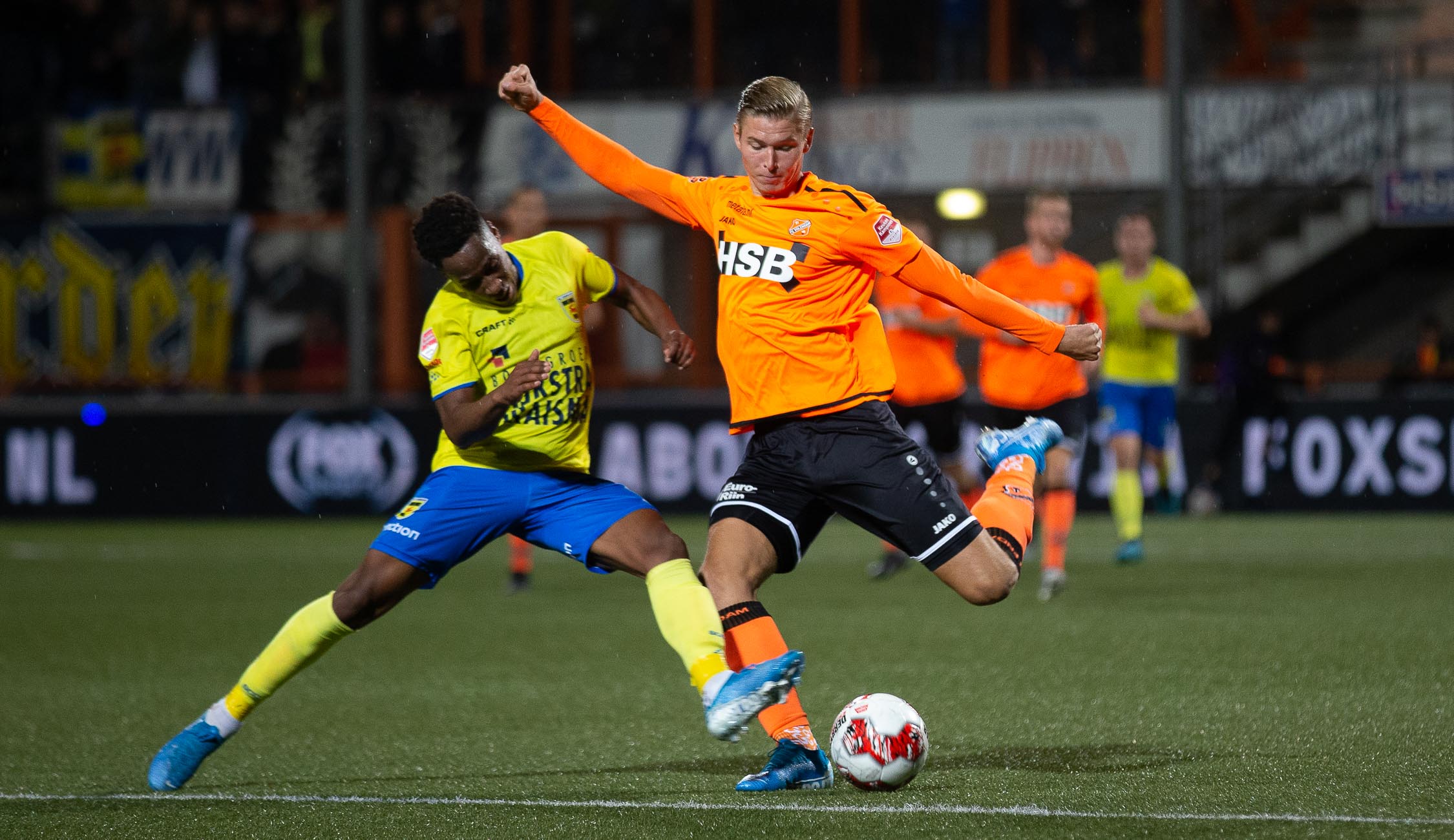 FC Volendam - SC Cambuur: 0 - 4 (0 - 3)