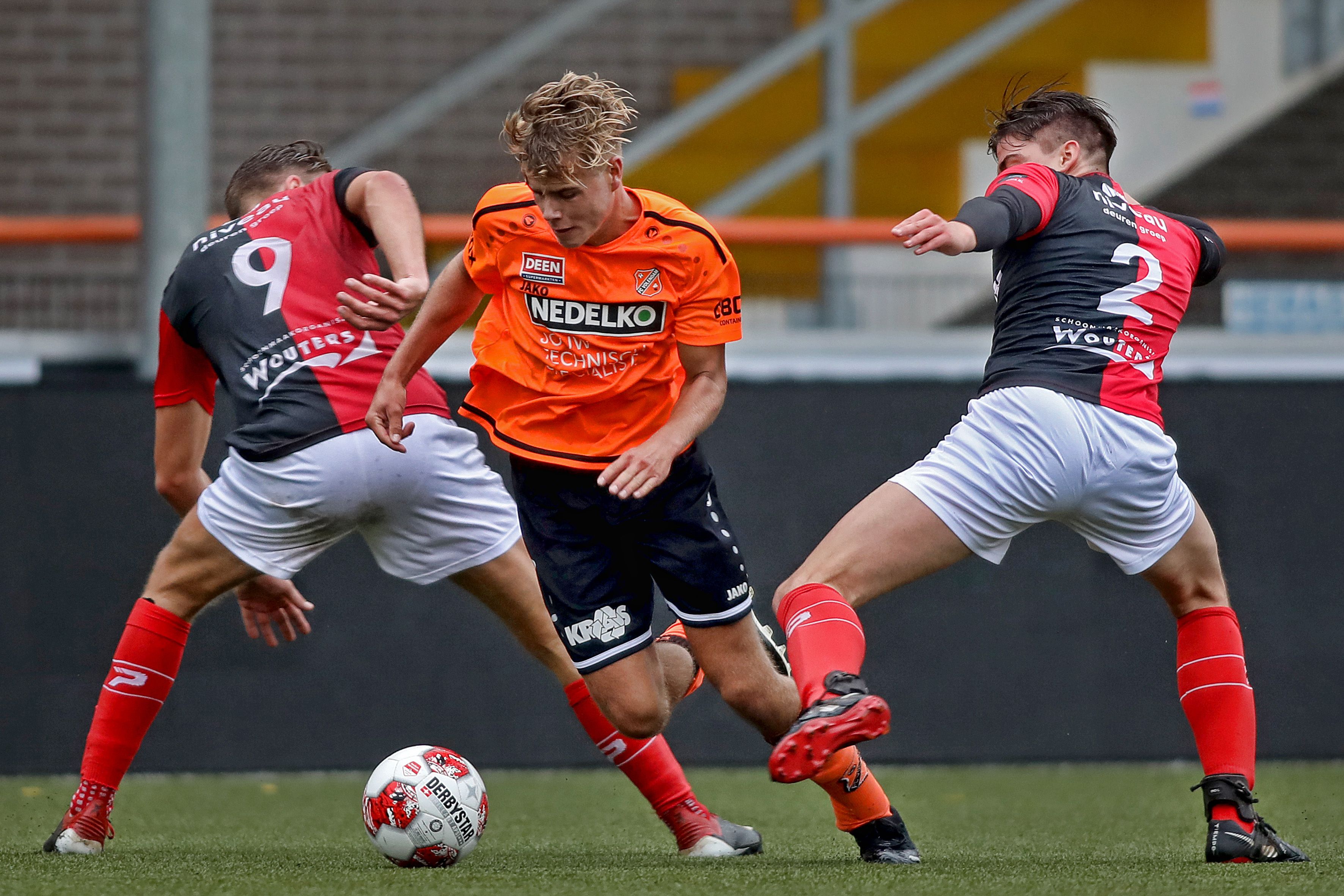 Jong FC Volendam - De Treffers 0 - 1 (0 - 1)