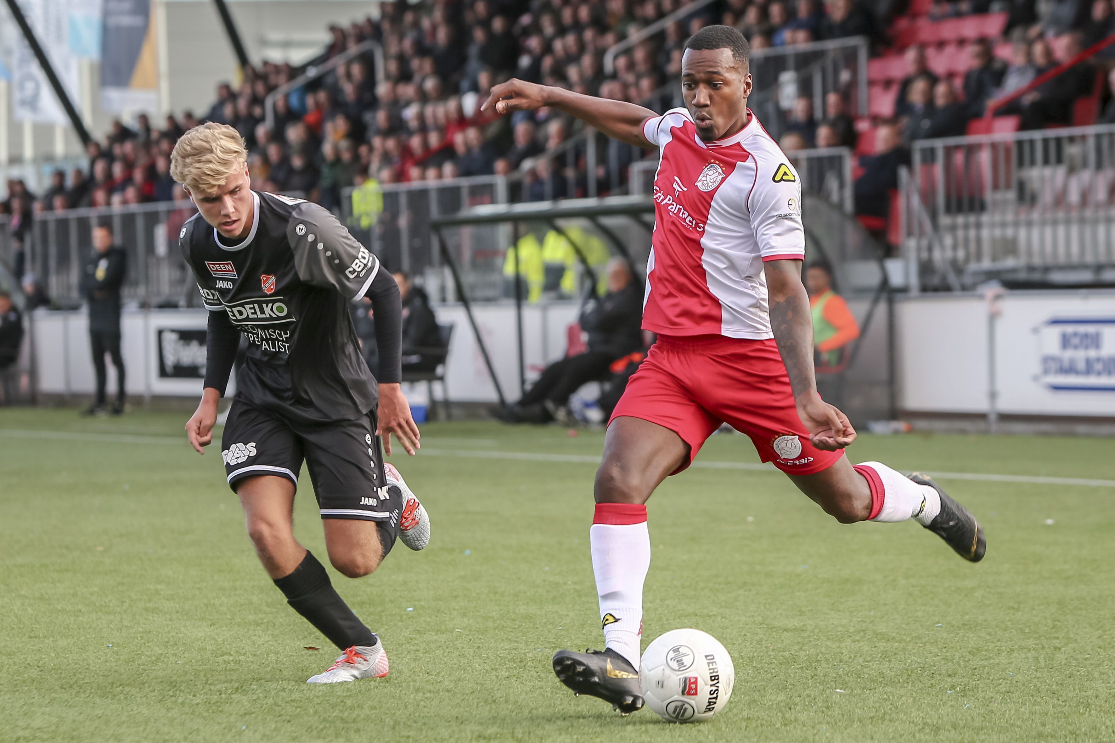 IJsselmeervogels - Jong FC Volendam 3 - 3 (2 - 2)