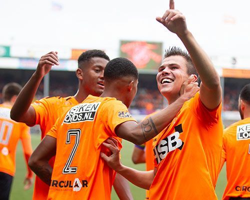 FC Volendam en FC Den Bosch houden het op een remise