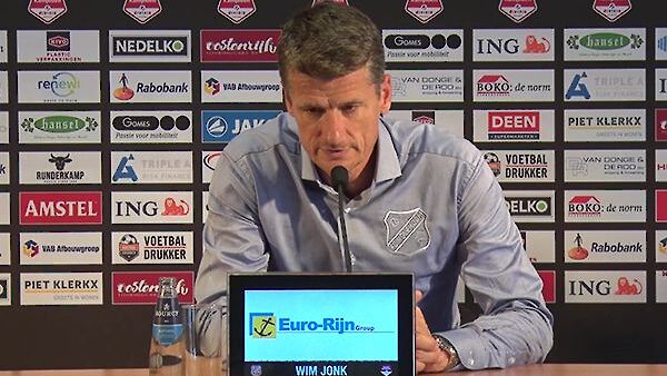 Persconferentie FC Volendam - FC Den Bosch (2019-2020)