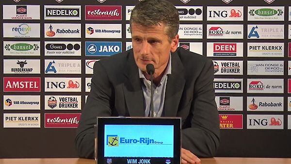 Persconferentie FC Volendam - Jong AZ (2019-2020)